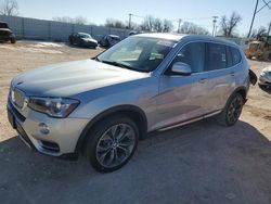 Salvage cars for sale at Oklahoma City, OK auction: 2015 BMW X3 XDRIVE28I