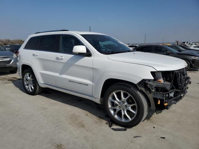 2015 Jeep Grand Cherokee Summit