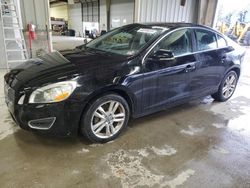 Salvage cars for sale at Hampton, VA auction: 2013 Volvo S60 T5