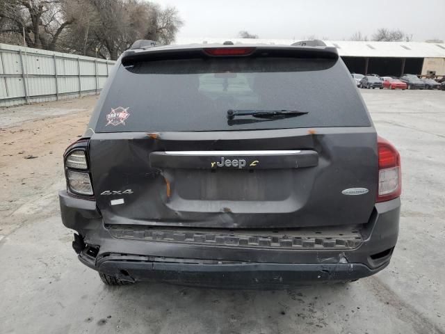 2017 Jeep Compass Latitude