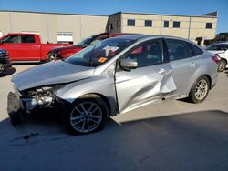 Ford salvage cars for sale: 2017 Ford Focus SE