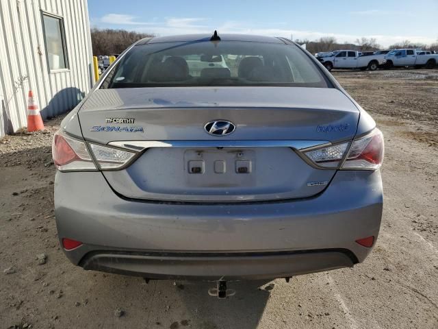 2014 Hyundai Sonata Hybrid