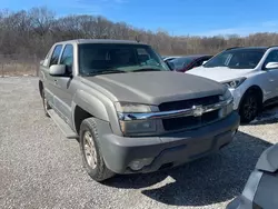 Salvage trucks for sale at Memphis, TN auction: 2002 Chevrolet Avalanche C1500