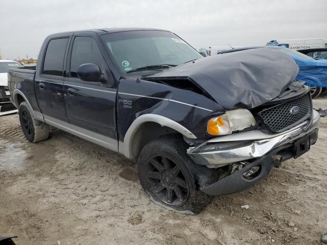 2001 Ford F150 Supercrew