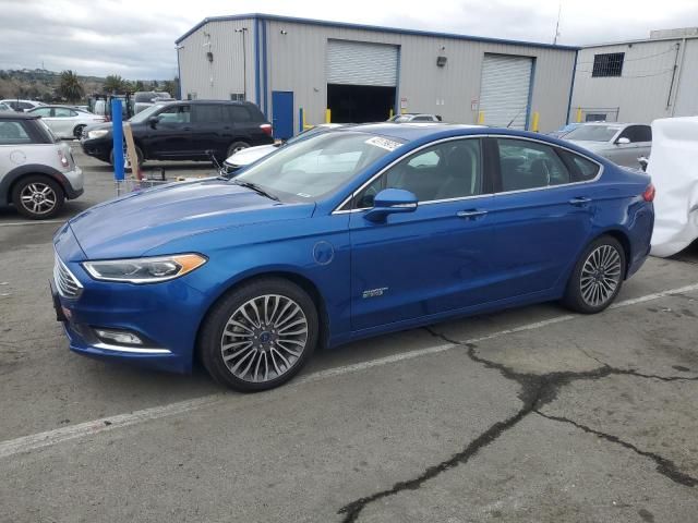 2017 Ford Fusion Titanium Phev