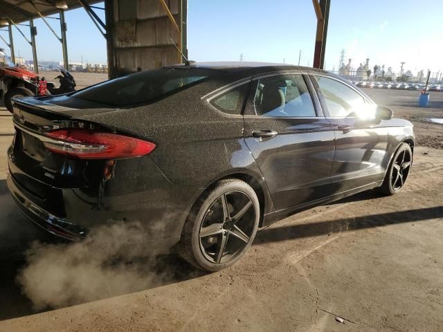 2017 Ford Fusion Sport