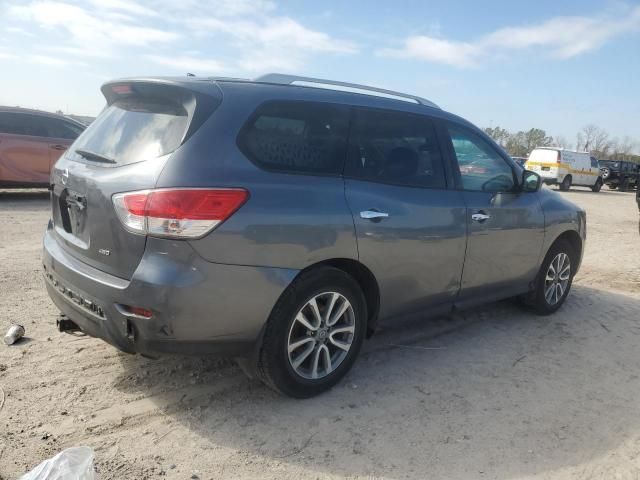 2016 Nissan Pathfinder S