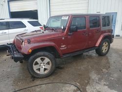 4 X 4 for sale at auction: 2009 Jeep Wrangler Unlimited Sahara