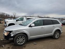 Salvage cars for sale at Des Moines, IA auction: 2014 Dodge Journey SXT