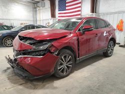 Salvage cars for sale at Milwaukee, WI auction: 2021 Toyota Venza LE