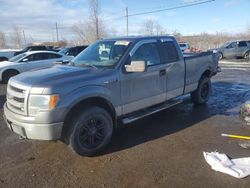 Carros salvage sin ofertas aún a la venta en subasta: 2013 Ford F150 Super Cab