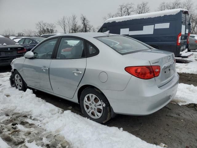 2010 Hyundai Elantra Blue