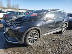 Salvage cars for sale at Arlington, WA auction: 2022 Mazda CX-9 Signature