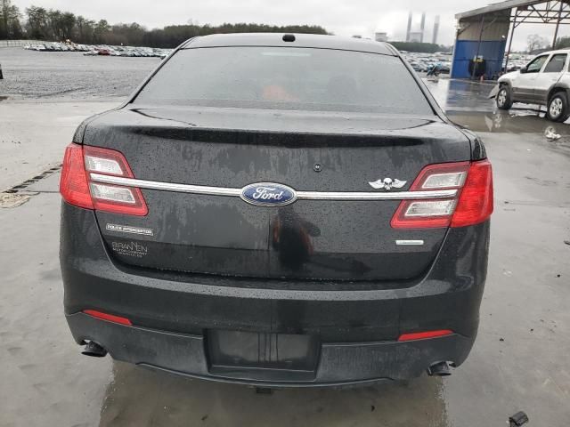 2013 Ford Taurus Police Interceptor