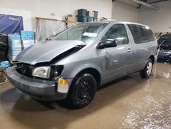 Salvage Cars with No Bids Yet For Sale at auction: 2000 Toyota Sienna CE