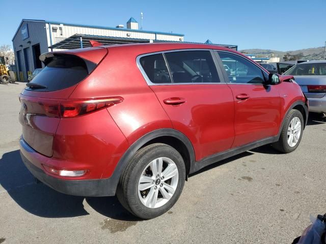 2017 KIA Sportage LX