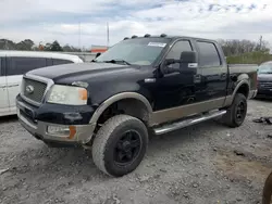 Salvage trucks for sale at Montgomery, AL auction: 2005 Ford F150 Supercrew