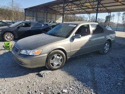 Toyota Camry salvage cars for sale: 2001 Toyota Camry CE