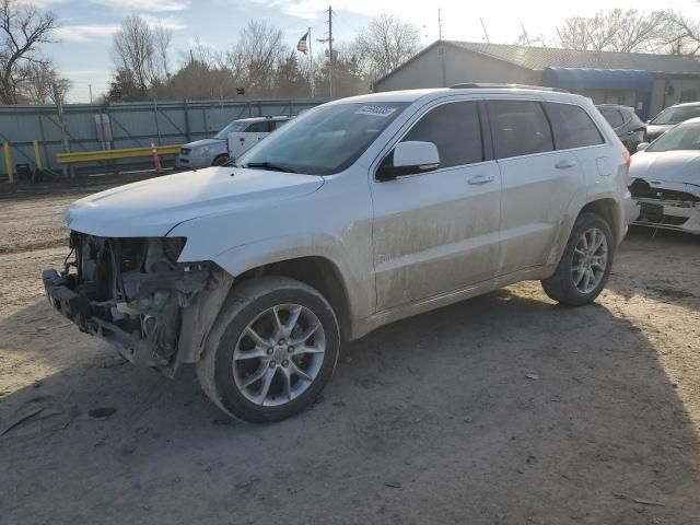 2015 Jeep Grand Cherokee Summit