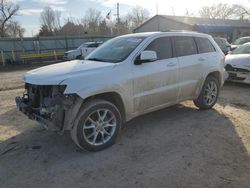 Jeep salvage cars for sale: 2015 Jeep Grand Cherokee Summit