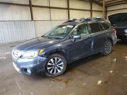 Carros salvage a la venta en subasta: 2015 Subaru Outback 2.5I Limited