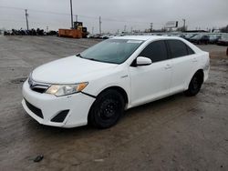 Salvage cars for sale at Oklahoma City, OK auction: 2012 Toyota Camry Hybrid