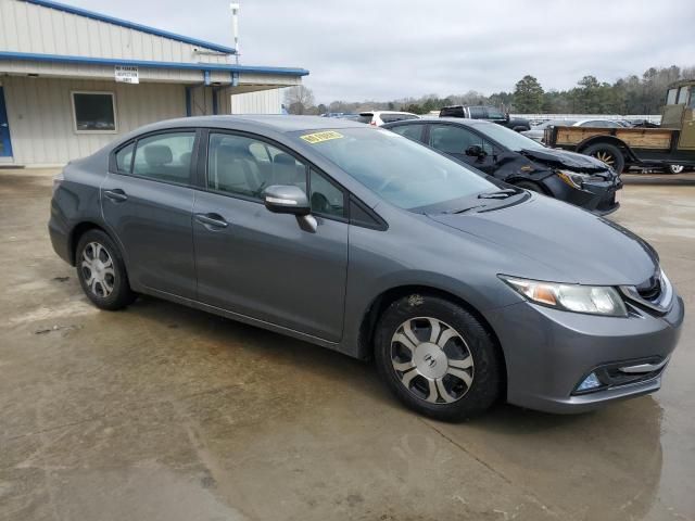 2013 Honda Civic Hybrid