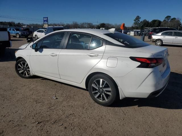 2020 Nissan Versa SV