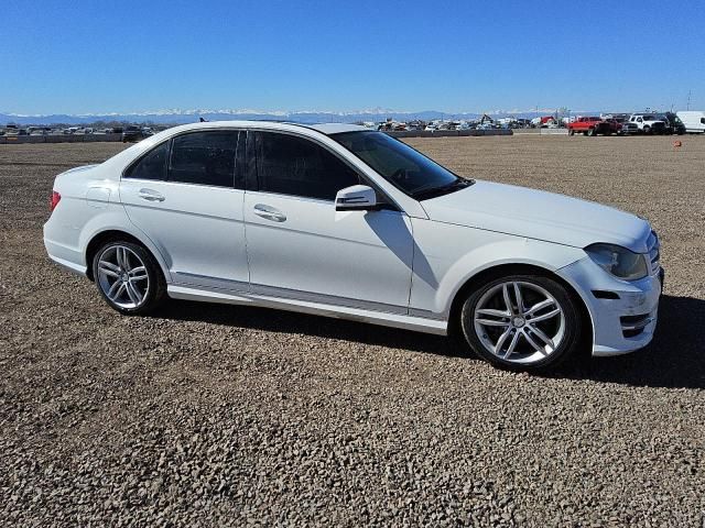 2013 Mercedes-Benz C 300 4matic