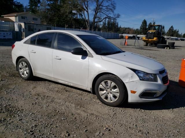 2015 Chevrolet Cruze LS