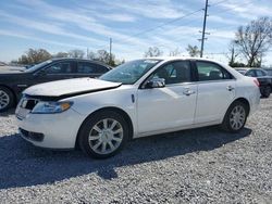 Carros salvage a la venta en subasta: 2010 Lincoln MKZ