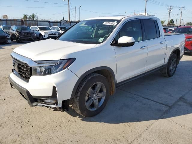 2023 Honda Ridgeline RTL-E