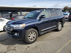 Toyota Land Cruiser salvage cars for sale: 2016 Toyota Land Cruiser