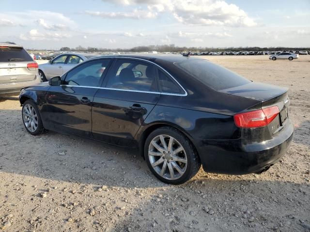 2013 Audi A4 Premium Plus