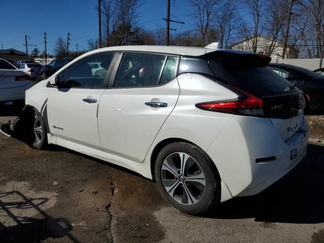 2019 Nissan Leaf S