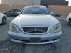 2002 Mercedes-Benz S 55 AMG