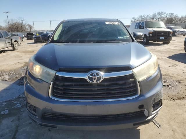 2015 Toyota Highlander LE