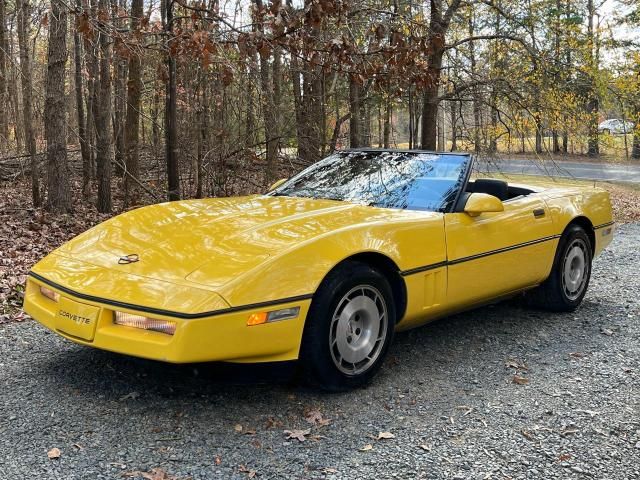 1986 Chevrolet Corvette