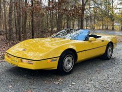 Vehiculos salvage en venta de Copart Concord, NC: 1986 Chevrolet Corvette