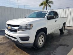 Salvage cars for sale at Riverview, FL auction: 2019 Chevrolet Colorado