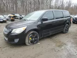 Volkswagen salvage cars for sale: 2010 Volkswagen Routan SEL