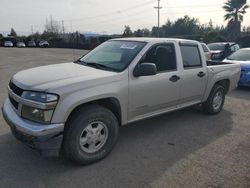 Salvage cars for sale at San Martin, CA auction: 2005 Chevrolet Colorado