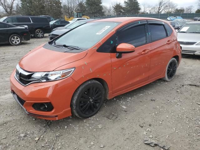 2018 Honda FIT Sport