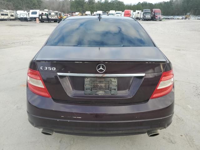 2011 Mercedes-Benz C 350