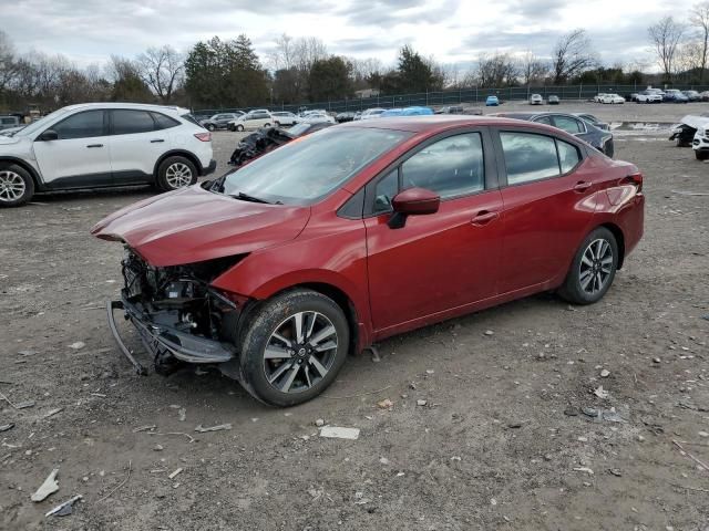 2020 Nissan Versa SV