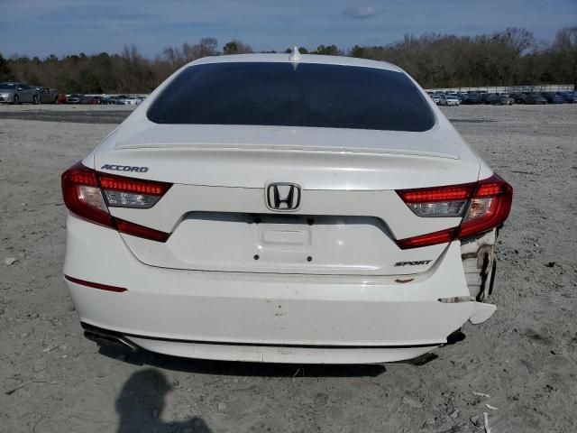 2018 Honda Accord Sport