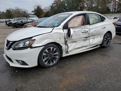 Salvage cars for sale at Eight Mile, AL auction: 2017 Nissan Sentra S