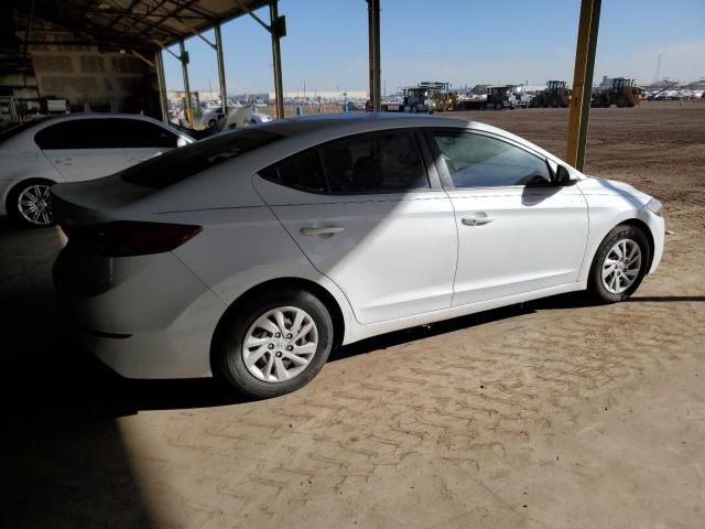 2018 Hyundai Elantra SE