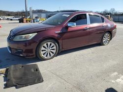 Salvage cars for sale at Lebanon, TN auction: 2014 Honda Accord EXL