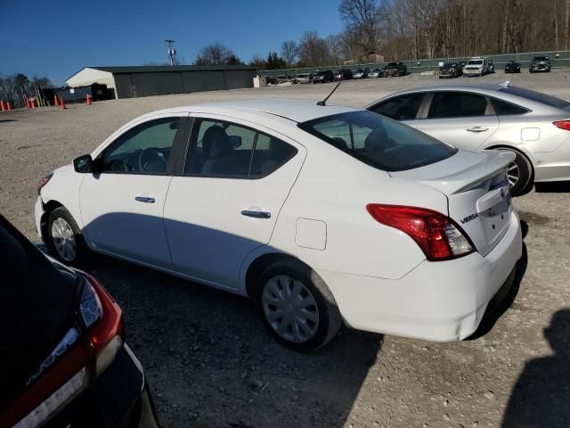 2019 Nissan Versa S